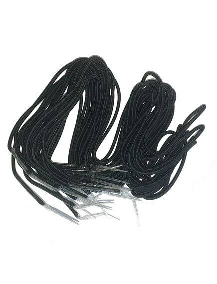Набор шнурков для креплений O'Brien Bungee Laces - black0S17, Размер: 10 пар
