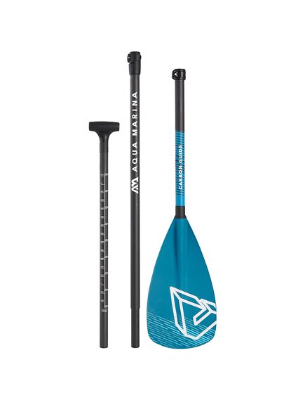 Весло для SUP-доски Aqua Marina CARBON GUIDE Carbon/Fiberglass (3 PCS) S23S, img 5