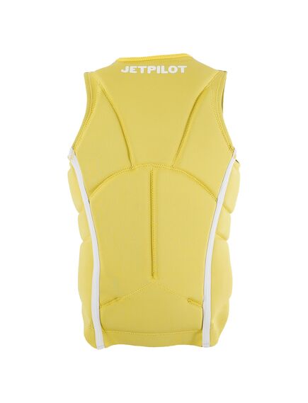 Спасательный жилет неопрен женский Jetpilot X1 F/E Neo Vest Zahra yellow S24, Размеры (жилеты): 8 (S), img 2