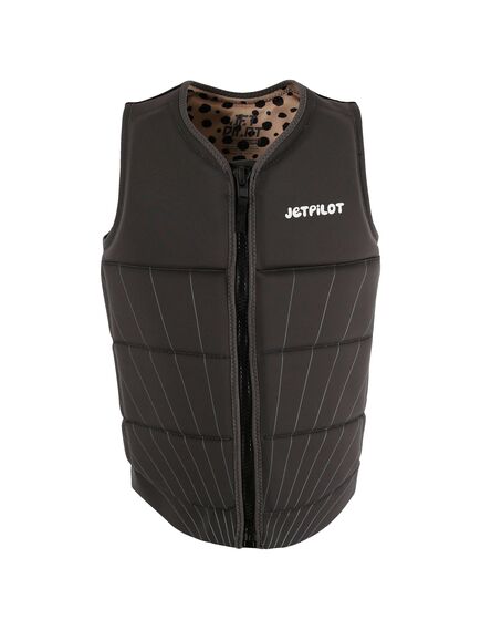 Спасательный жилет неопрен женский Jetpilot Sina Fuchs X1 F/E Neo Vest wms. charcoal S24, Размеры (жилеты): 10 (M)