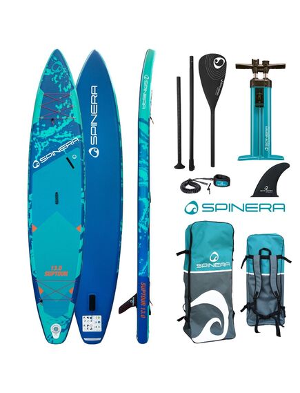 SUP-доска надувная с веслом Spinera Suptour 13 DL ULT S22, img 2