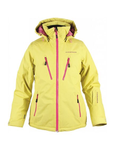 Куртка женская Five seasons NIERAS JACKET YELLOW, Размер: 12 (L)