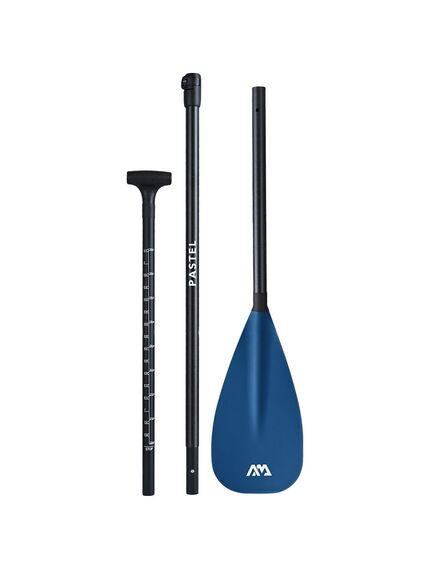 Весло для SUP-доски Aqua Marina PASTEL (Navy) Fiberglass/Carbon (3 PCS) S23, img 4