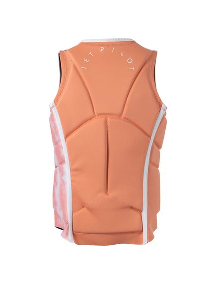 Спасательный жилет неопрен женский Jetpilot Zahra X1 F/E Neo Vest wms peach S23, Размеры (жилеты): 14 (XL), img 2