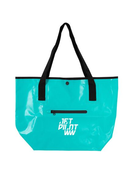 Сумка водонепроницаемая Jetpilot Venture Dry Tote teal S23, Размер (сумки и чехлы): OS