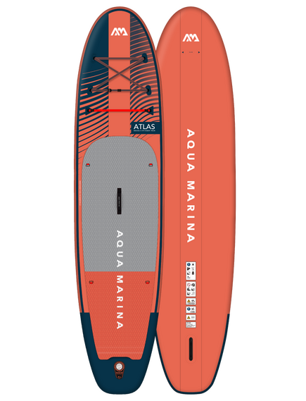 SUP-доска надувная с веслом Aqua Marina Atlas 12'0" S24, img 2