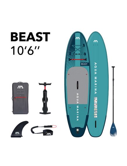 SUP-доска надувная с веслом Aqua Marina Beast 10'6" S24