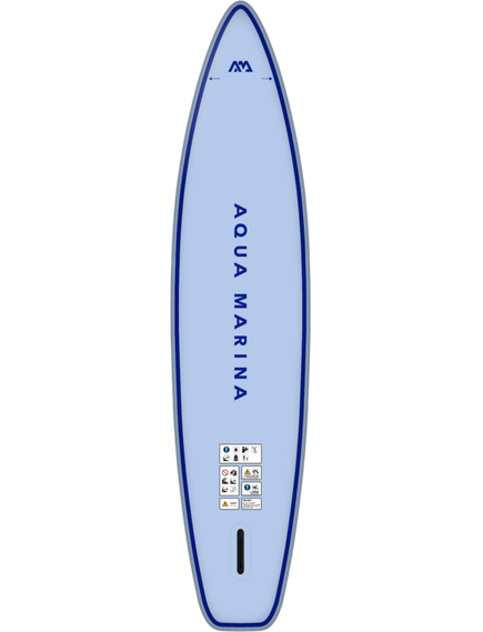 SUP-доска надувная с веслом детская для туризма Aqua Marina Vibrant Touring 10'0" S24, img 5