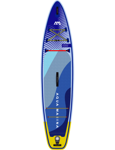 SUP-доска надувная с веслом детская для туризма Aqua Marina Vibrant Touring 10'0" S24, img 7