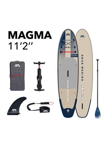 SUP-доска надувная с веслом Aqua Marina Magma 11'2" S24