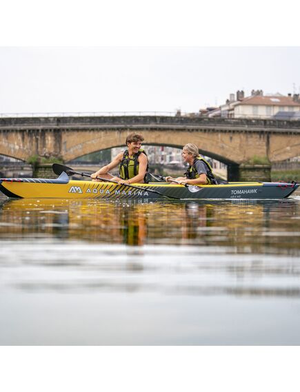 Каяк надувной высокого давления двухместный Aqua Marina Tomahawk AIR-K 440 S24, img 13