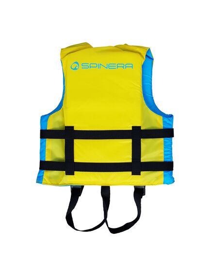 Спасательный жилет нейлон для каяка/SUP-доски Spinera Aquapark/Kayak/SUP Nylon - 50N Yellow/Aqua S24, Размеры (жилеты): 16 (2XL), img 2