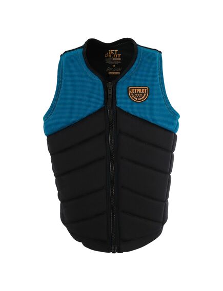 Спасательный жилет неопрен мужской Jetpilot X1 F/E Neo Vest Max navy S24, Размеры (жилеты): 10 (M)