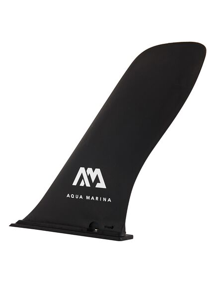 Плавник SAFS гоночный для SUP-доски Aqua Marina Racing Fin with AM logo (Black) S24