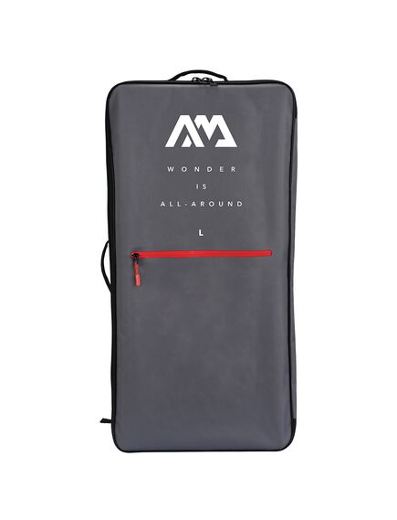 Рюкзак для SUP-доски Aqua Marina Zip Backpack (Grey L) S24, Размер (сумки и чехлы): L