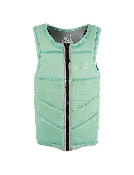 Спасательный жилет неопрен женский Jetpilot Allure F/E Ladies Neo Vest mint S24, Размеры (жилеты): 14 (XL)