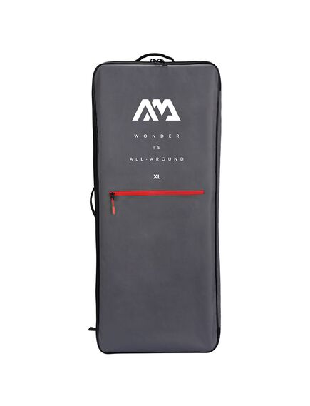 Рюкзак для SUP-доски Aqua Marina Zip Backpack (Grey XL) S24, Размер (сумки и чехлы): XL