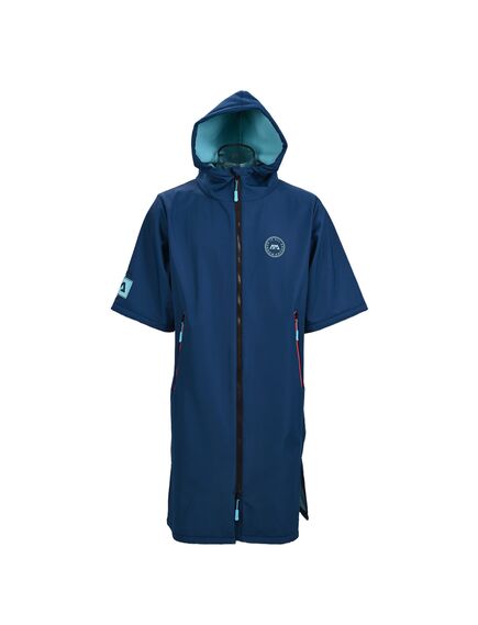 Пончо утеплённое водоотталкивающее Aqua Marina Water-repellent Thermal Poncho (Navy) Regular S24