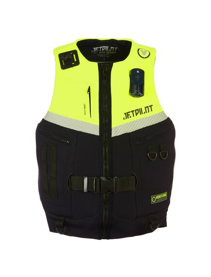 Спас. жилет для гидроцикла неопрен муж. (без гидратора) JP Venture Neo Vest Hydro Bladder yellow S24, Размеры (жилеты): 16 (2XL)