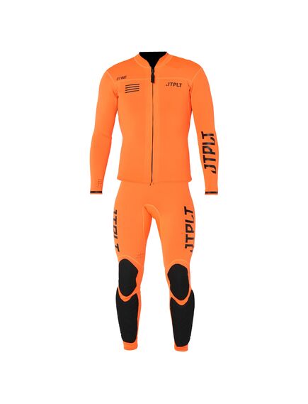 Гидрокостюм муж.длин.без рукавов+гидрокуртка на молнии Jetpilot RX Vault Race John+Jacket orange S24, Размер (гидроодежда): 10 (M)