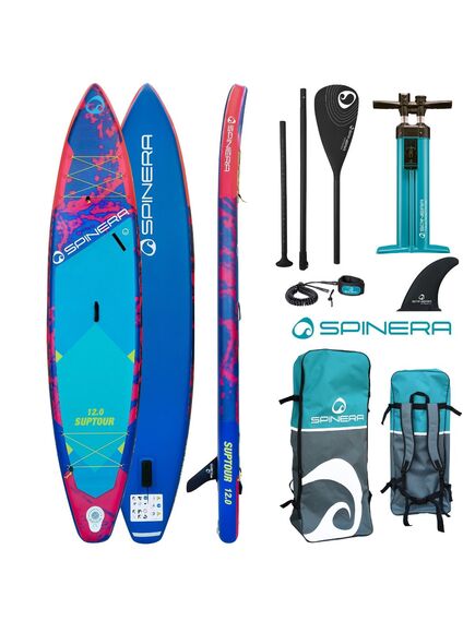 SUP-доска надувная с веслом Spinera Suptour 12 DL ULT S22