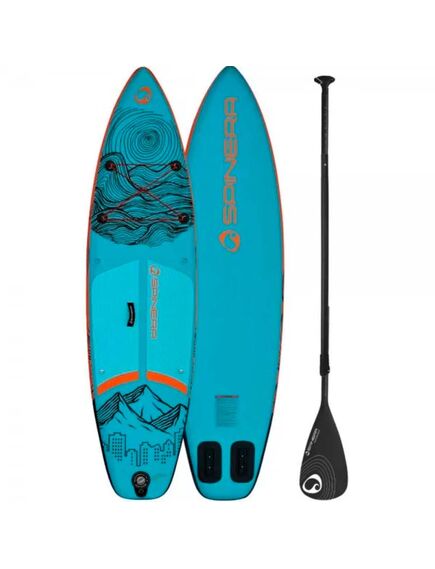 SUP-доска надувная с веслом Spinera Light 9'10 Electric Blue ULT S22