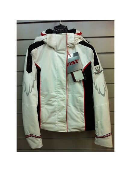 Куртка горнолыжная женская 614 KYRA INSULATED SKI JACKET White, Размер: 12 (L)