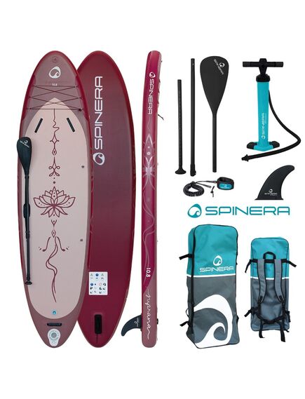 SUP-доска надувная с веслом Spinera Suprana 10'8 HDDS S22, img 3