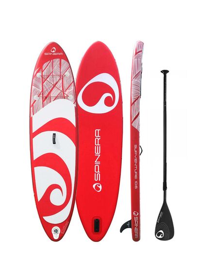 SUP-доска надувная с веслом Spinera Supventure 10'6 Red DLT S22, img 2