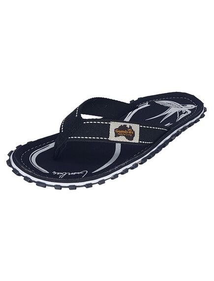 Шлепки унисекс Gumbies Flip Flop TATTOO S18, Размеры (обувь): 37,0 (4), img 2