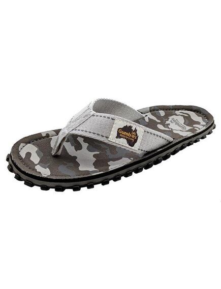 Шлепки унисекс Gumbies Flip-Flops GREY CAMOUFLAGE S20, Размеры (обувь): 36,0 (3), img 2