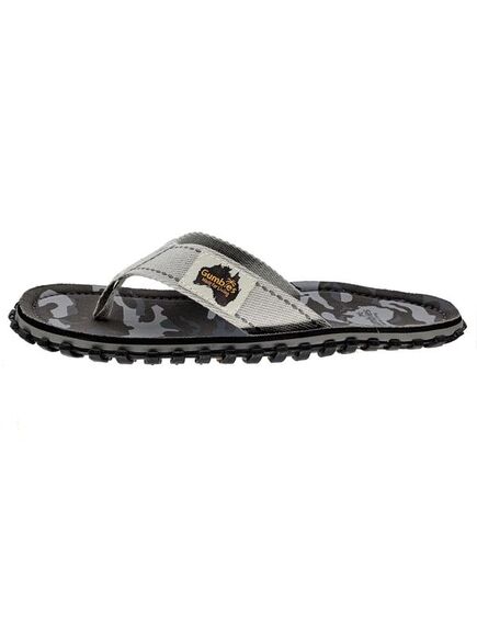 Шлепки унисекс Gumbies Flip-Flops GREY CAMOUFLAGE S20, Размеры (обувь): 36,0 (3), img 3