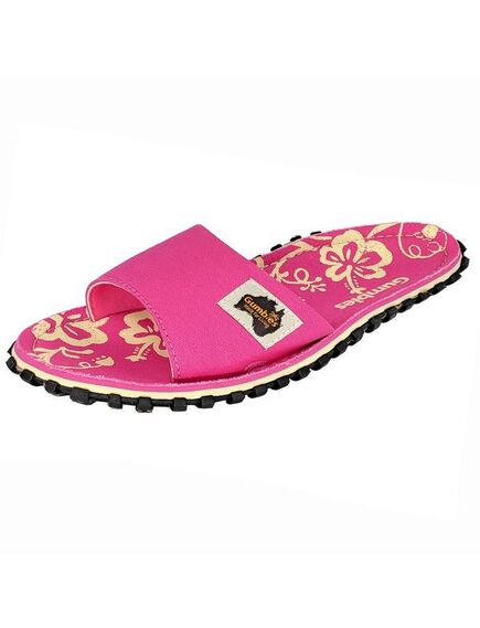 Шлепки женские Gumbies Slide PINK HIBISCUS S20, Размеры (обувь): 37,0 (4), img 3