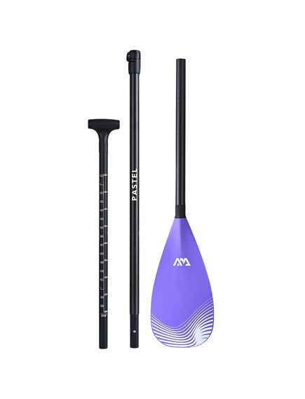 Весло для SUP-доски Aqua Marina PASTEL (Purple) Fiberglass/Carbon (3 PCS) S23, img 4