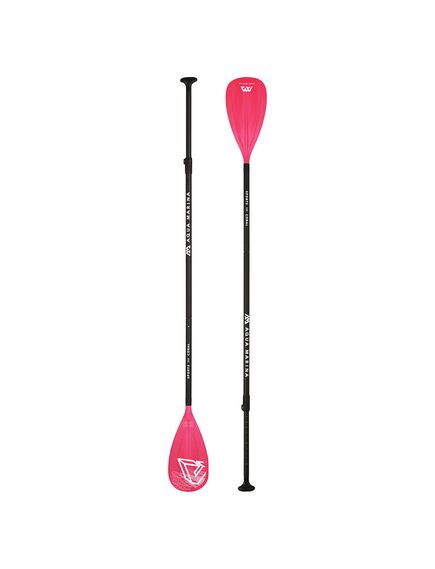 Весло для SUP-доски Aqua Marina SPORTS III CORAL Aluminum (3 PCS) S22S