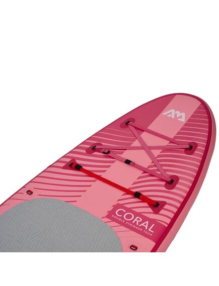 SUP-доска надувная с веслом Aqua Marina Coral (Raspberry) 10'2" S23, img 3