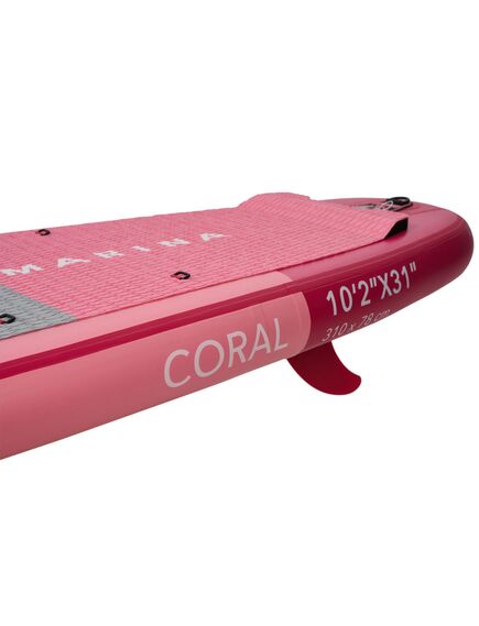 SUP-доска надувная с веслом Aqua Marina Coral (Raspberry) 10'2" S23, img 5