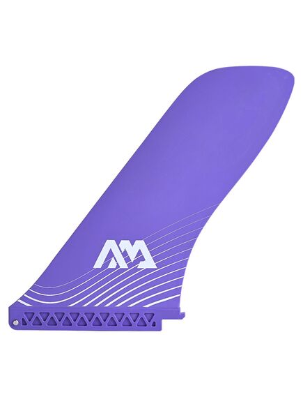 Плавник SAFS гоночный для SUP-доски Aqua Marina Racing Fin with AM logo (Purple) S23