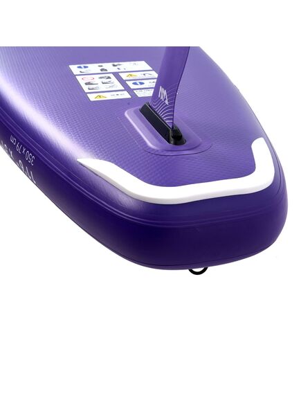 Плавник SAFS гоночный для SUP-доски Aqua Marina Racing Fin with AM logo (Purple) S23, img 2