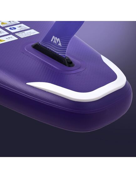 Плавник SAFS гоночный для SUP-доски Aqua Marina Racing Fin with AM logo (Purple) S23, img 3