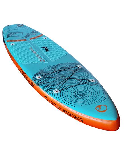 SUP-доска надувная с веслом для туризма Spinera Light 9'10" Electric Blue SL ULT S23, img 5