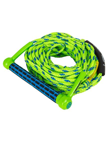 Фал с рукояткой универсальный плавающий O'Brien ROPE 2 SECTION COMBO FLOATING BLU/GRN S23