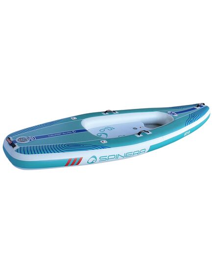 Каяк/SUP-доска надувная 1-местная Spinera SK 10'0" Teal/Grey/White DLT/HDDS S23, img 6