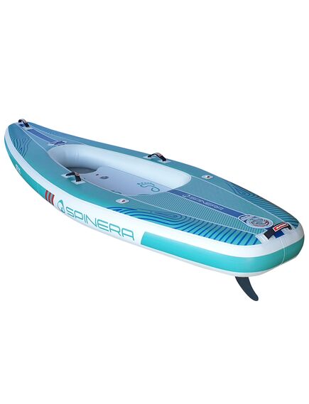 Каяк/SUP-доска надувная 1-местная Spinera SK 10'0" Teal/Grey/White DLT/HDDS S23, img 7