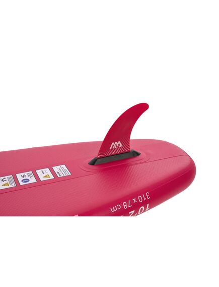 SUP-доска надувная с веслом Aqua Marina Coral (Raspberry) 10'2", img 7