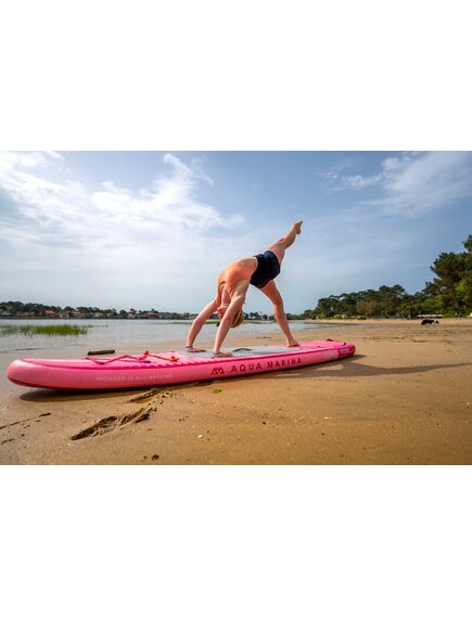 SUP-доска надувная с веслом Aqua Marina Coral (Raspberry) 10'2", img 10