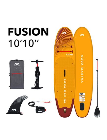 SUP-доска надувная с веслом Aqua Marina Fusion 10'10"