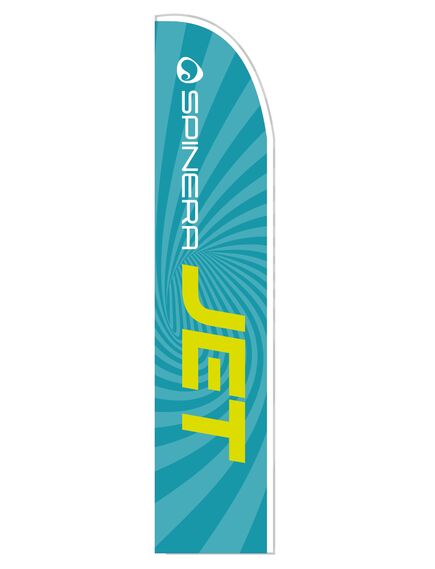 Плавник для SUP-доски Slide-in Spinera Classic Nylon Fin 9" S23, img 3