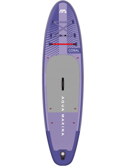 SUP-доска надувная с веслом Aqua Marina Coral (Night Fade) 10'2", img 3