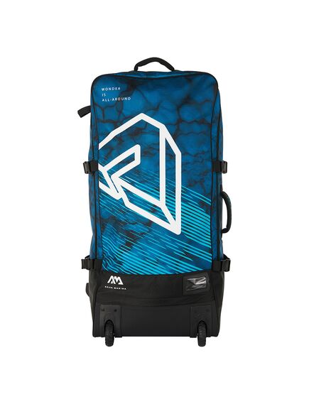 Сумка-рюкзак на колесах Aqua Marina Premium Luggage Bag (Blueberry 90L), Размер (сумки и чехлы): 90L